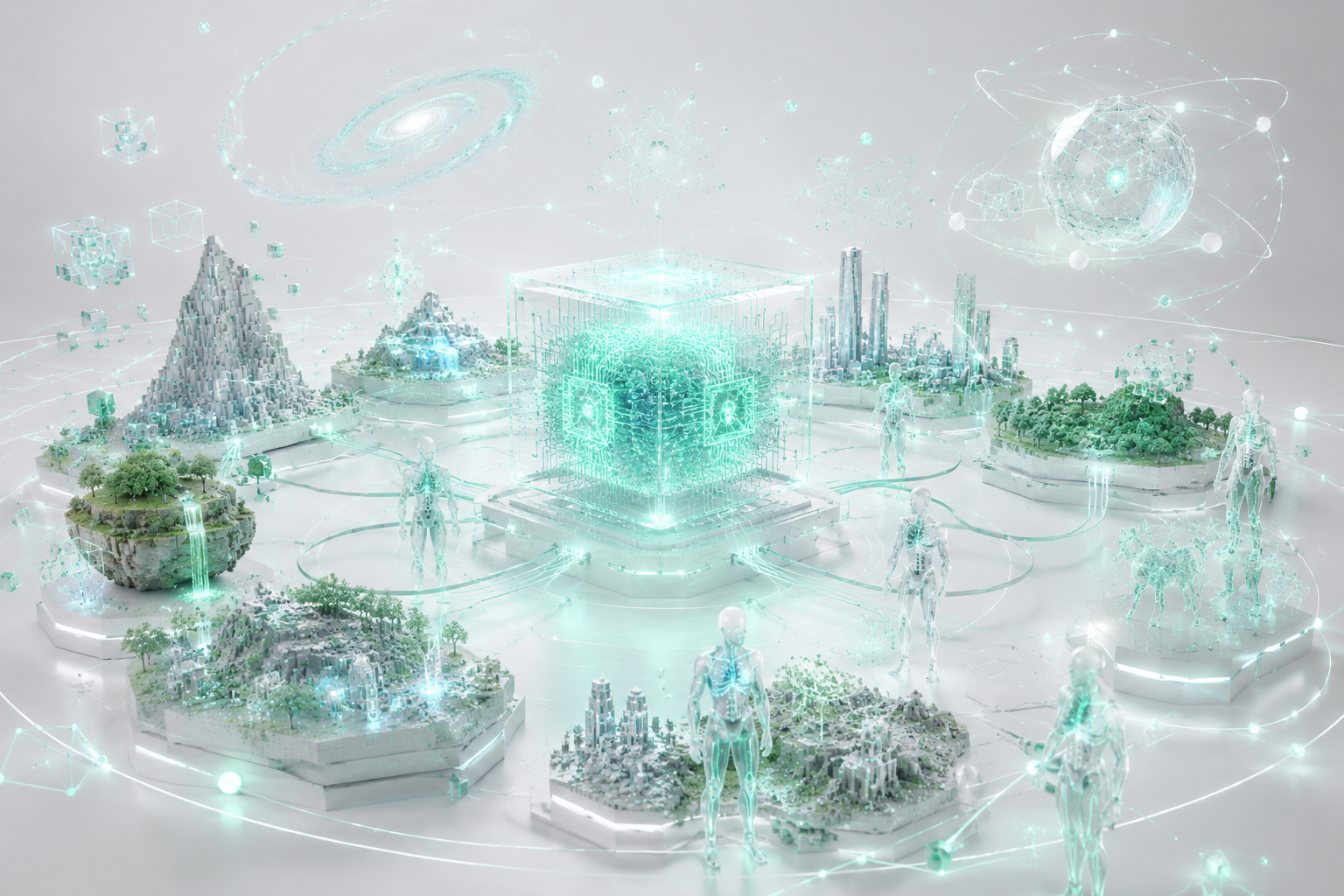 Gaming — QuantQ Quantum AI visualization