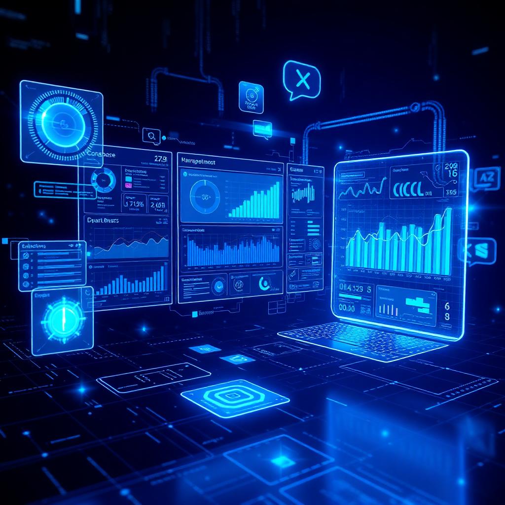 AI Apps & Websites — QuantQ AI vision