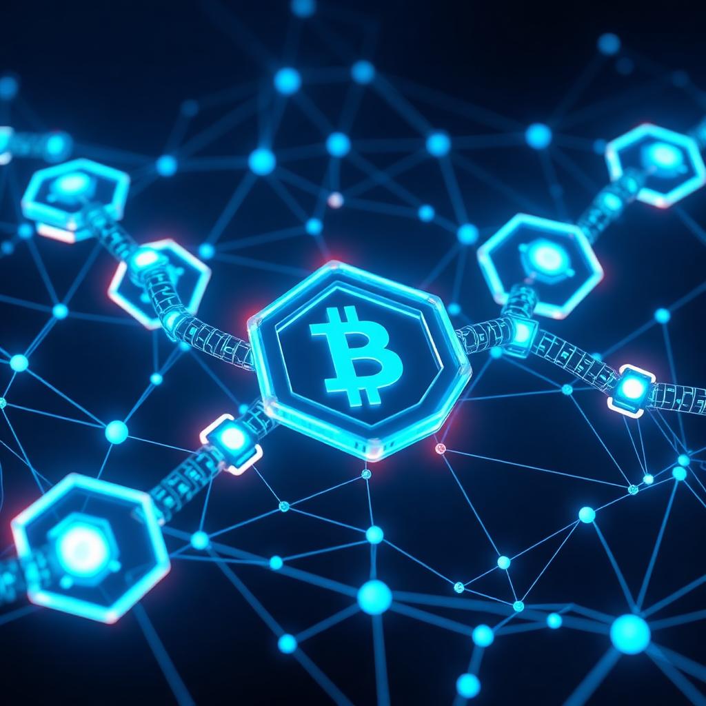 AI with Blockchain — QuantQ AI vision